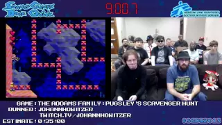 The Addams Family: Pugsley's Scavenger Hunt SNES :: SPEED RUN (0:21:41) #SGDQ 2013