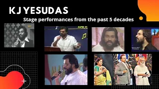 KJ YESUDAS - Stage Shows Over the Last Five Decades