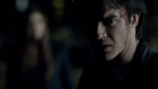 TVD 4x11 - Elena tries to stop Damon from killing Jeremy but he can't resist the compulsion | HD