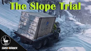 The Slope | SnowRunner | Trial Guide