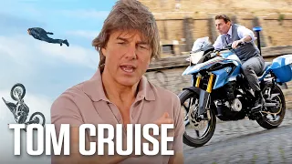 Tom Cruise Always Dreamed of Throwing a Train Off a Cliff, So He Did It in Mission: Impossible 7
