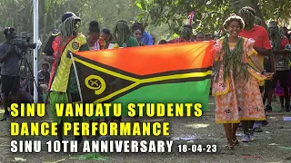 SINU Vanuatu Students Dance Perfomance | SINU 10th Anniversary | SINU Village [18.04.23]