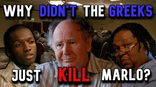 Why Did The Greek Choose Marlo Over Proposition Joe? The Wire Explained