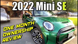 🚙 One Month Owning Our Mini Cooper SE Electric Car - Review And Cost To Charge