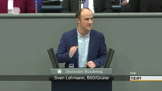Sven Lehmann (B90/Grüne) zu den Sanktionen bei Hartz IV und der Sozialhilfe (02.02.2018)