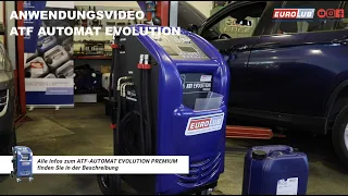 Getriebespülung für Automatikgetriebe und Getriebeölwechsel EUROLUB ATF AUTOMAT EVOLUTION PREMIUM