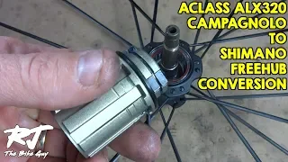 Replace Campagnolo To Shimano Freehub Body On AClass ALX320 Wheel