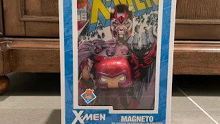 Opening a Magneto X Men 1 Funko Comic Book Cover