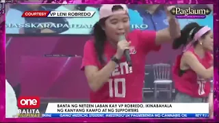 Eksena sa campaign rally ng Robredo-Pangilinan tandem sa Negros Occidental