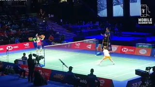 Momota SHOCKED by Shi Yuqi: INCREDIBLE! 🤩🔥