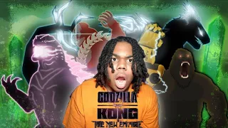 Godzilla X Kong: The New Empire Animated Movie (REACTION) By SLICK