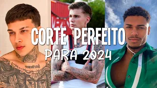 18 CORTES que DEIXAM qualquer HOMEM MAIS BONITO em 2024 | Cortes para cabelo MASCULINO