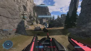 Halo Infinite wraith is amazing