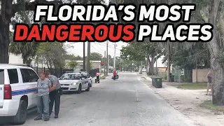 The 10 Most DANGEROUS Cities in Florida