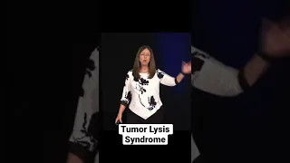 Tumor Lysis Syndrome ☢️ #shorts