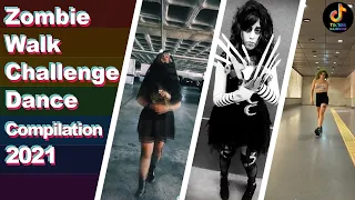 Zombie Walk Challenge Dance Compilation 2021