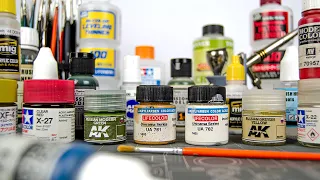 Best Paints? My Thoughts On Modelling Paints, Thinners And Primers