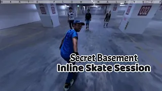 Inline Skating Flow Skate | Malaysia | Where to skate? | #Secret Basement Party