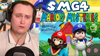 SMG4: Mario's Mysteries | Reaction | What is this!?