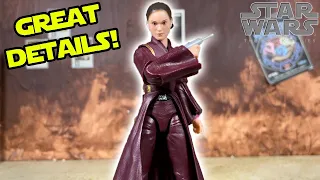 NEW Padme Amidala Star Wars Black Series Phantom Menace Figure Review