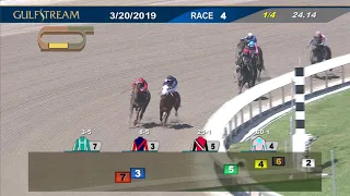 Gulfstream Park March 20, 2019 Race 4