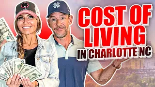 Cost Of Living in Charlotte, NC - EVERYTHING you need to know!!