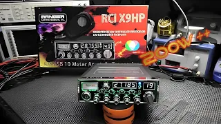 *New* Version RCI X9HP MO Powah!! CB Radio Ranger Review Demo