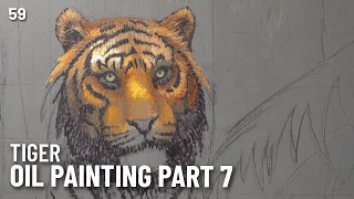 Oil Painting Step-by-Step Part 7 // SPLOTCHISM // Traditional + Digital