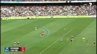 Round 21 AFL - Richmond v Carlton Highlights