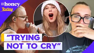 G Flip reacts to Taylor Swift liking their Cruel Summer cover | 9Honey