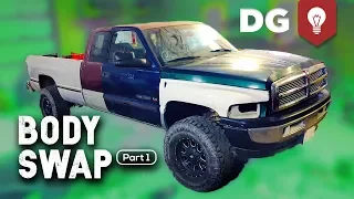 5.9 Cummins 24v Dodge RAM Gets A Body Swap