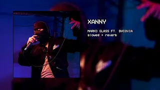 marko glass - xanny ft. bvcovia (slowed + reverb)