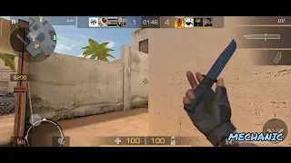 Standoff2 ✴️✴️||Defuse gameplay||✴️✴️.MECHANIC. POCO F4 GT