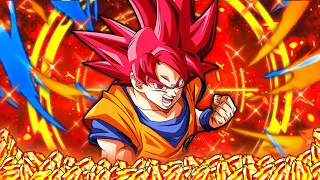 GODLY SUMMONS FOR GOD GOKU ( DBZ: Dokkan Battle )