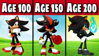 Surviving 200 Years As SHADOW Sonic (Gta 5 mods) (games like gta)