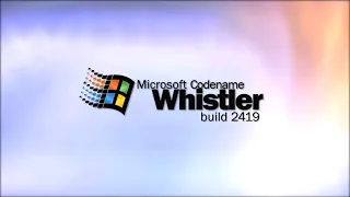 Windows Whistler build 2419