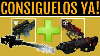 Destiny 2 - HORA ZERO & EL SUSURRO ESTAN ROTAS! CONSIGUE BROTE PERFECCIONADO & SUSURRO DEL GUSANO!