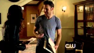 Vampire Diaries- Ending Scene- 3x16- Alaric is revealed to be the Serial Killer