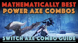 Best Power Axe Combos: Switch Axe Combo Guide (MHW Iceborne)