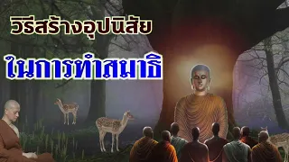 วิธีสร้างอุปนิสัยในการทำสมาธิ. พระอาจารย์คึกฤทธิ์ โสตถิผโล