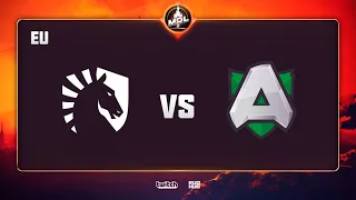 Team Liquid vs Alliance, MDL Disneyland® Paris Major EU QL, bo3, game 1 [Crystalmay]