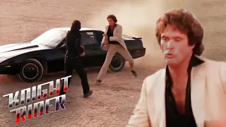 Michael & KITT VS Garthe & Goliath | Knight Rider