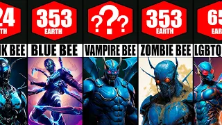 BLUE BEE From Different Universe - Comparison