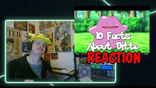 10 Facts About Ditto That You Probably Didn't Know! (10 Facts) | Pokemon Facts REACTION
