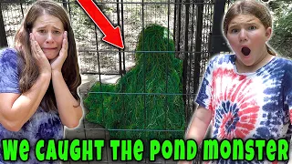 We Caught The Pond Monster!