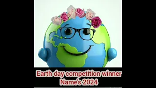 Earth day 🌎 drawing competition result announcement