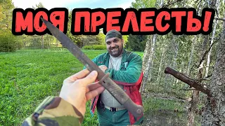 ФАНТАСТИКА! ШТЫК ПРОСТО ТОРЧАЛ ИЗ ДЕРЕВА!!!! Коп по войне. Окопные истории.