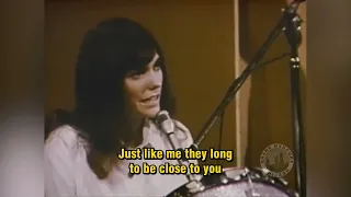 The Carpenters - Close To You PROMO VIDEO HD (with lyrics) 1970