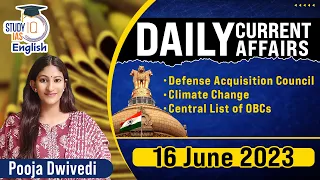 UPSC 2024 | Daily Current Affairs | Pooja Dwivedi | StudyIQ IAS English