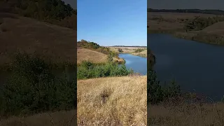 ПРУД НА РЕКЕ ЧЕРЁМУШНОЙ / ОГУЛЬЦЫ-ШАРОВКА (ВАЛКОВСКИЙ РАЙОН) , ХАРЬКОВСКАЯ ОБЛАСТЬ